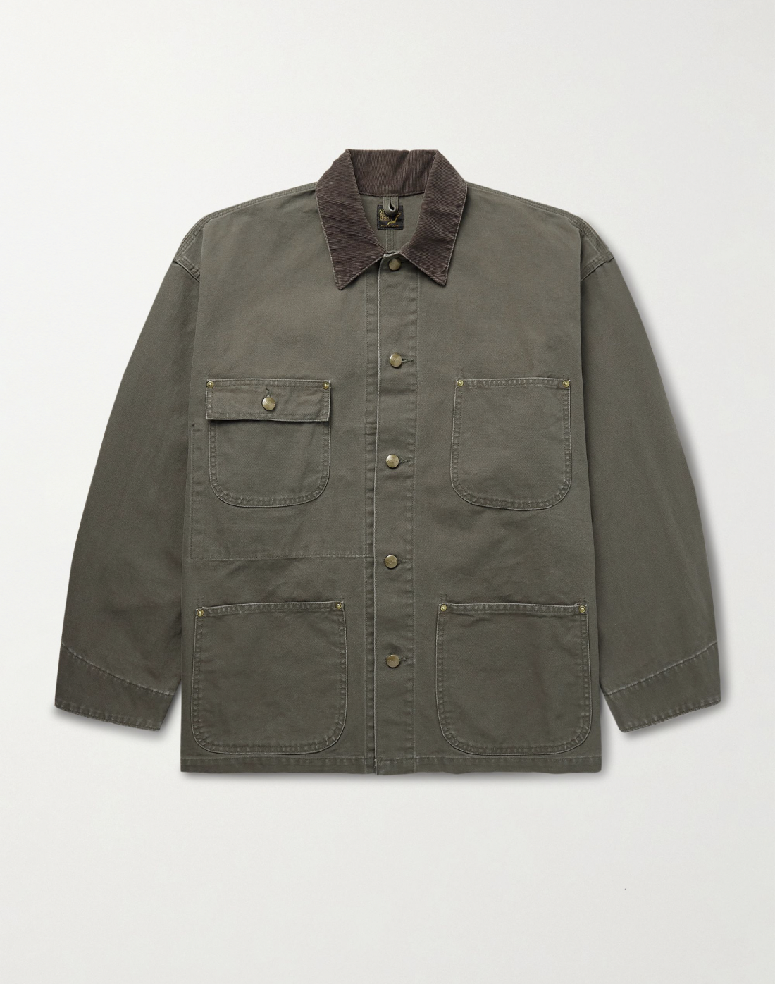 Yoko Sakamoto - Work Shirt (Kakishibu) — EQUIPMENT